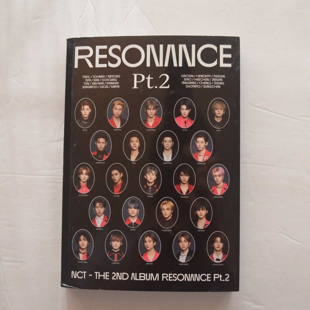 NCT Resonnance Pt. 2 The 2nd Album Photo Book & CD K-Pop Supergroup